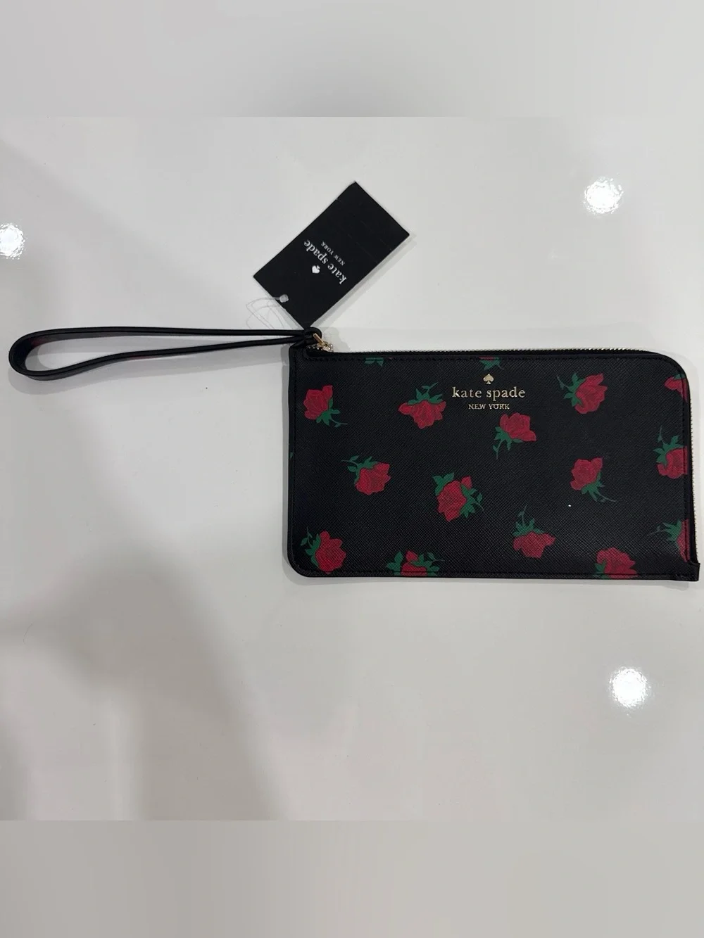 Kate Spade New York Floral Wristlet 🌹 BRAND NEW WITH TAGS! 🌹